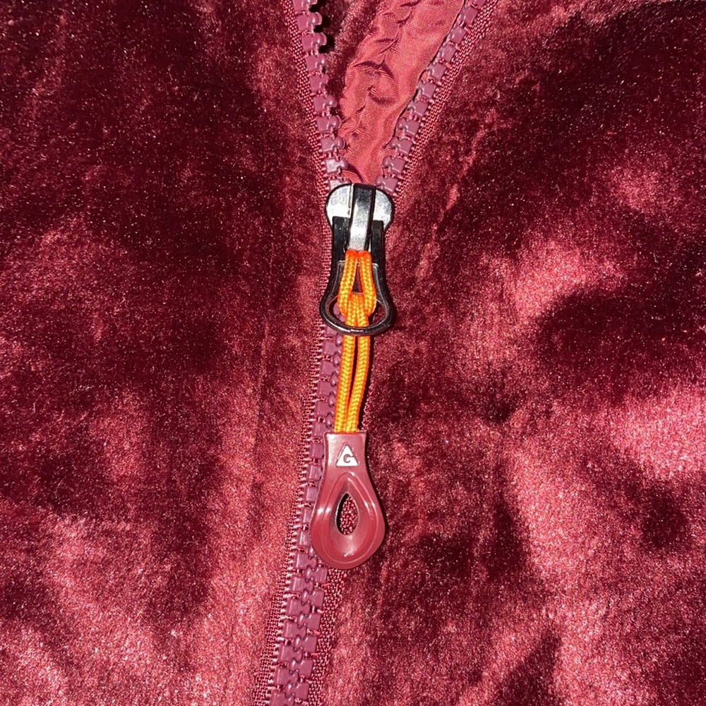 🎈Gerry Weber fluffy deep cherry jacket! - Picture 5 of 11